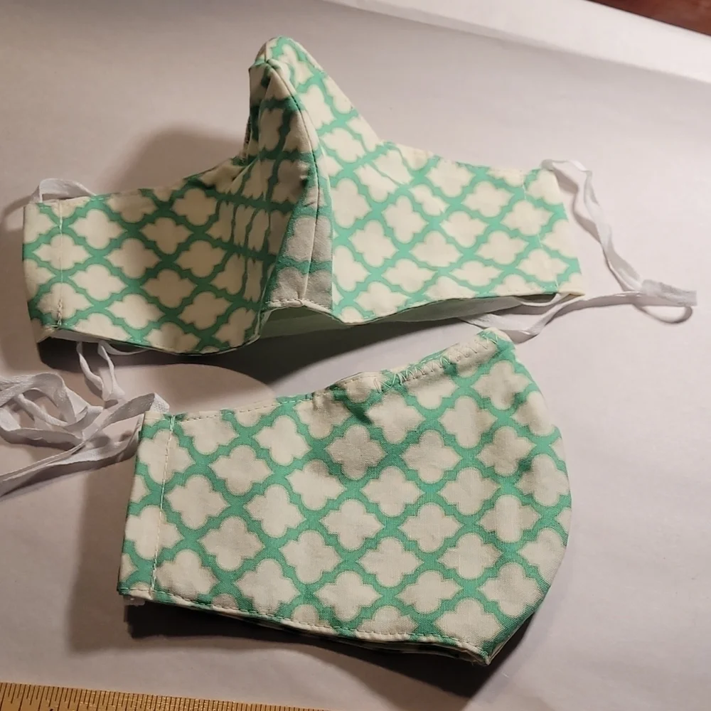 Bundle of 2 Face Masks New